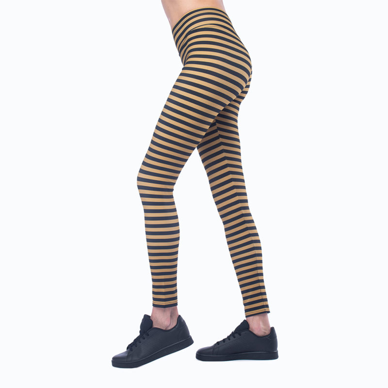 Lycra multicolor striped leggings - LoveLoud Milano